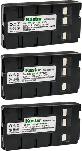 Miniatura 5 de Kastar Paquete de 1 batería de repuesto para Panasonic BP-12 BP-15 BP-17 BP-18 HHR-V20A/1B HHR-V214A/K HHR-V40A/1B PV-213A PV-214A PV-215A PV-B18