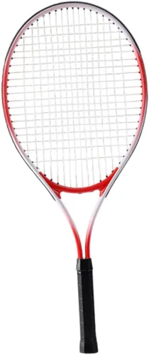 Miniatura 7 de Raqueta de tenis Equipo de tenis Cómodo agarre antideslizante cuerdas de nailon profesional para verano patio trasero práctica recreativa