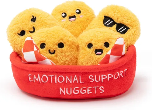 Miniatura 16 de WHAT DO YOU MEME? Donas de apoyo emocional de animales y juguetes de peluche relacionables, juguetes esponjosos y peluches, grandes ideas para seres