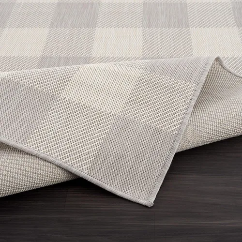 Miniatura 5 de CAMILSON Alfombra para Exteriores - Alfombras Modernas para Patios Interiores y Exteriores, Cocina y Tapetes para Pasillos - Fácil Limpieza Sin