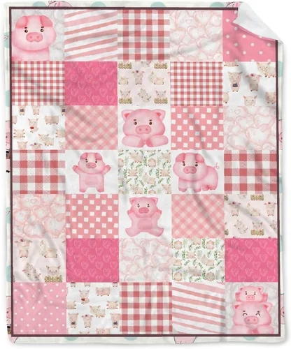 Miniatura 12 de Manta de caballo, regalo para niñas de 10 a 12 años, mujeres, adolescentes, manta de franela de forro polar, manta decorativa de caballos, manta