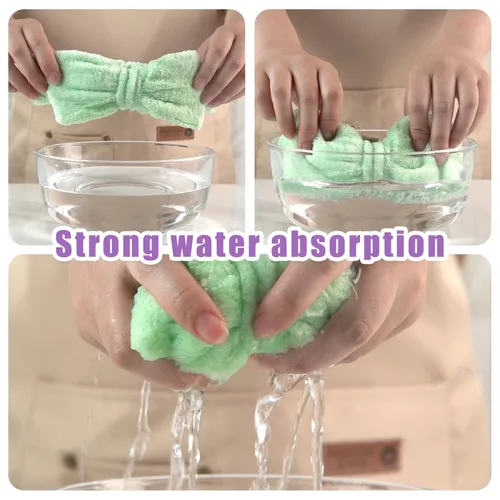 Miniatura 5 de Shindel Paquete de 6 diademas de spa, cuidado de la piel y maquillaje para lavado facial, regalo para niñas adolescentes, relleno de calcetines
