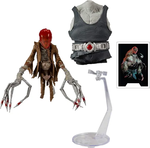 Miniatura 7 de McFarlane Toys - DC Build-A 7 Figuras Wave 3 - El Último Caballero en la Tierra - Espantapájaros Espantapájaros Lkoe