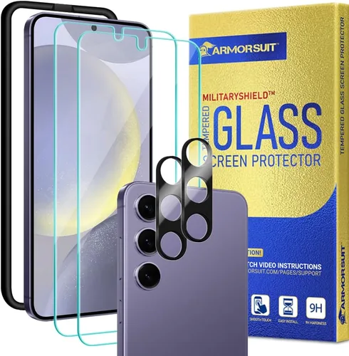 Miniatura 20 de ArmorSuit MilitaryShield - Protector de pantalla diseñado para Samsung Galaxy S20 FE / S20 FE 5G Max Coverage HD Clear Film