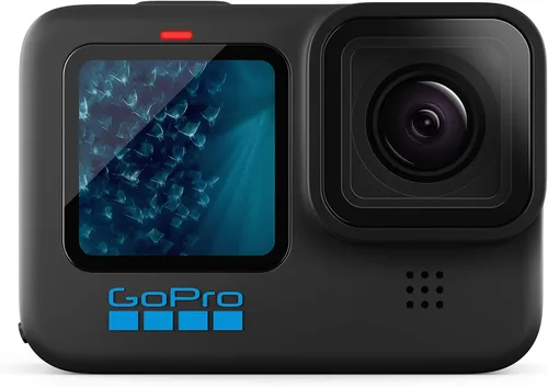 Miniatura 2 de Paquete GoPro HERO11 Black - Incluye cámara HERO11 Black, diadema + QuickClip y batería Enduro (total de 2)