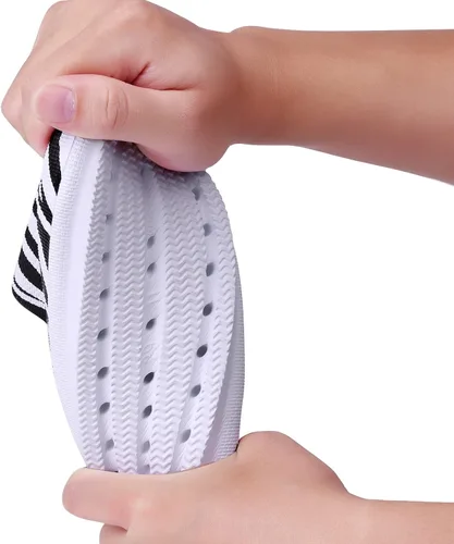 Miniatura 8 de FJPTREN Zapatos de nube para niños y niñas, sandalias acolchadas antideslizantes, zapatos de ducha ligeros, plataforma para niños, suela gruesa