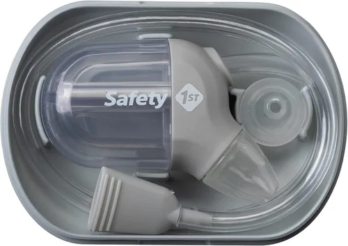 Miniatura 14 de Safety 1st BoogEase Aspirador nasal, gris (paquete de 2)