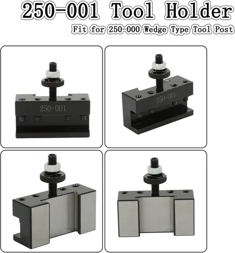 Miniatura 6 de findmall OXA 1 soporte de poste de herramienta de torno de cambio rápido y orientación 250-001 apto para torno