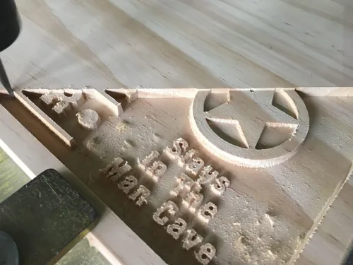 Miniatura 5 de ADVPRO wpa0031 - Letrero de madera personalizado con nombre de Lake House para decoración del hogar, boda, tamaño mediano, 18.25 x 7.25 pulgadas