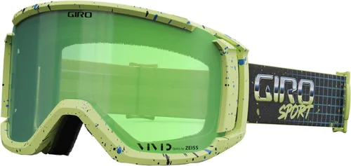 Miniatura 18 de Giro Revolt Gafas de esquí – Gafas de snowboard para hombres, mujeres y jóvenes con 1 lente VIVID y 1 transparente – Antivaho – OTG