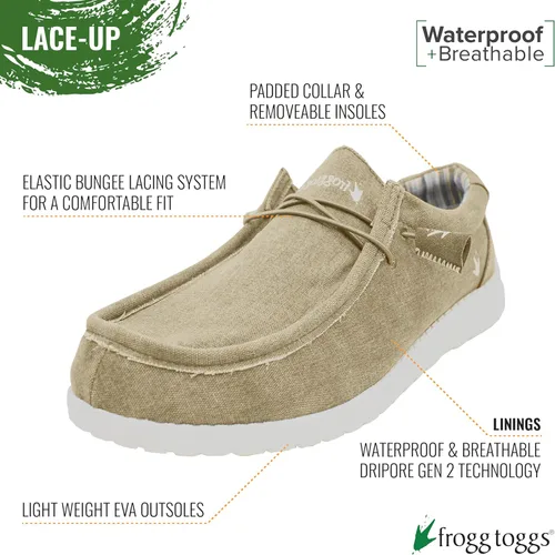 Miniatura 2 de FROGG TOGGS Men's Java Casual Waterproof Shoe