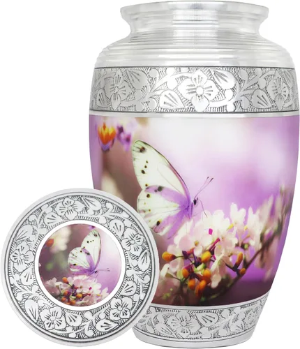 Miniatura 4 de Urna para cenizas para adultos, hombres y mujeres, urnas de cremación para cenizas humanas, hombres y mujeres adultos, urnas funerarias