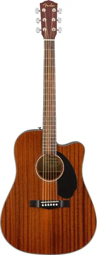 Miniatura 14 de Fender CC-60SCE Concert Cutaway - Guitarra acústica con 2 años de garantía, color negro