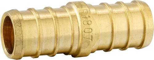 Miniatura 5 de EFIELD 2 rollos x 100 pies (200 pies) de 3/4 de pulgada de tubería Pex-b, 30 accesorios de latón prensado de púas de 3/4 pulgadas, 100 anillos