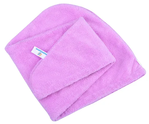 Miniatura 4 de HOPESHINE Toalla de ducha suave para mujer, turbante, toalla de secado para la cabeza, gran regalo para mujeres