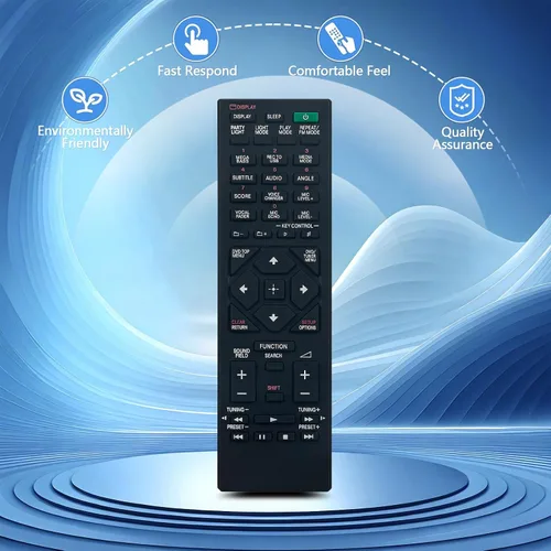Miniatura 3 de RMT-AM420U RMTAM420U Control remoto apto para sistema estéreo de audio Sony MHC-V21D MHC-V41D MHC-V71D MHC-V42D MHC-V72D HCD-M60D HCD-M80D MHC-M60D