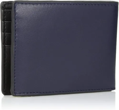 Miniatura 2 de Calvin Klein - Cartera para hombre con logo grande en relieve
