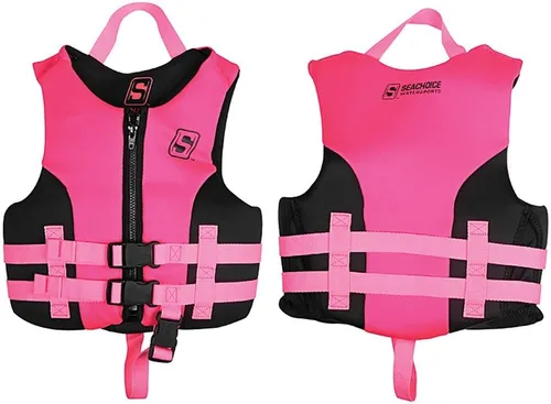 Miniatura 10 de Seachoice Evoprene - Chaleco salvavidas multideporte, nivel 70, tallas de niño a adulto Azul/Negro