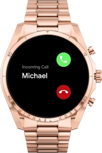 Miniatura 5 de Michael Kors - Reloj inteligente con pantalla táctil Gen 6 con altavoz frecuencia cardíaca oxígeno en la sangre GPS pagos sin contacto