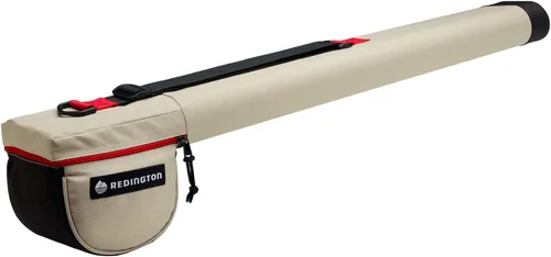 Miniatura 3 de Redington Funda de viaje para caña de mosca, tapas reforzadas de plástico, correa de hombro ajustable