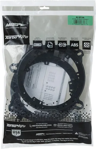 Miniatura 4 de Metra 82-8148 Adaptador de altavoz de 6 a 6.75 pulgadas para vehículos seleccionados Toyota/Lexus/Scion 1998-2025, negro