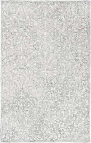 Miniatura 29 de SAFAVIEH Trace Collection - Alfombra decorativa de 2 x 3 pies, marrón y marfil, lana hecha a mano, ideal para zonas de alto tráfico en entrada, sala