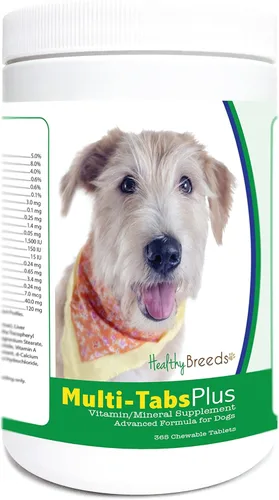 Miniatura 335 de Healthy Breeds American Staffordshire Terrier Multi-Tabs Plus tabletas masticables 180