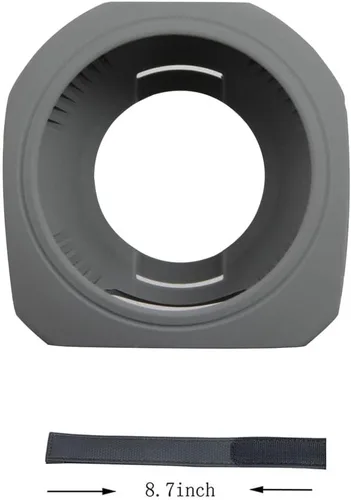 Miniatura 3 de Hermitshell Funda de transporte de silicona de repuesto para JBL Clip 3 (gris)