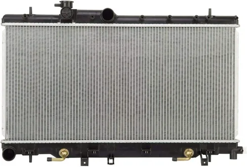 Miniatura 22 de BESUTO Radiador de aluminio Compatible con Honda ACCORD 2.2 L4,1990-1993 Grosor del núcleo de 1.024 in Sustituye a CU19