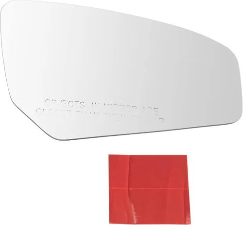 Miniatura 491 de TRQ Cristal de espejo izquierdo compatible con Chevrolet Silverado 1500 GMC Sierra 1500 2019-2021