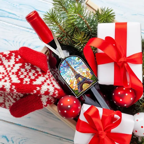Miniatura 6 de KatAndNat Adorno de Amor ASL - Adornos de Navidad ASL 2025, Adornos de Lenguaje de Señas para Árbol - Recuerdo de Lenguaje de Señas Manual