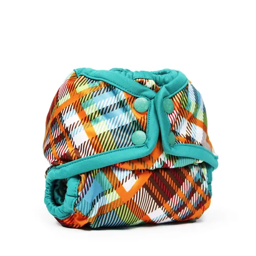 Miniatura 10 de Kanga Care Rumparooz - Funda de tela reutilizable con refuerzo de doble pierna, tamaño único, Aplix Quinn de 6 a 35 libras