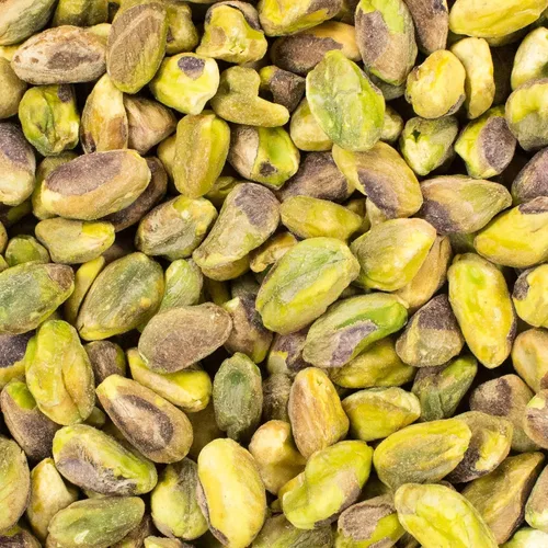 Miniatura 8 de Setton Farms Granos de Pistacho Pelados, Tostados en Seco Sin Sal, 20 onzas (Sin Concha, Sin Sal) (También perfecto para hacer Chocolate de Dubái)