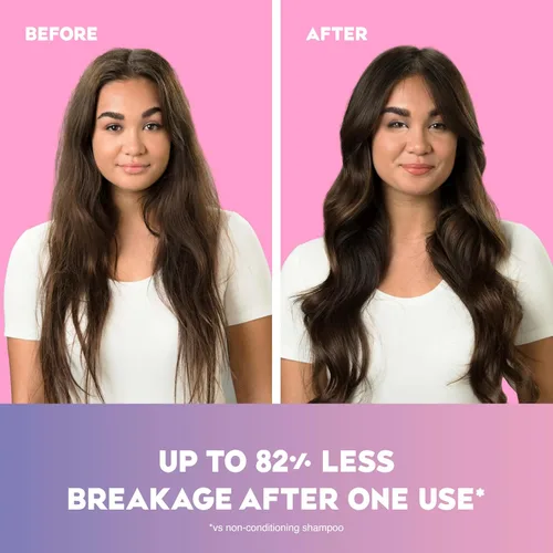 Miniatura 6 de OGX Extra Strength Damage Remedy + Coconut Miracle Oil Champú y acondicionador para cabello seco, encrespado o grueso, acondicionador hidratante