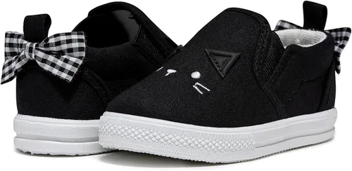 Miniatura 4 de HLMBB Toddler Shoes Unisex for Baby Boys Girls Shoes Cute Animal Hard Bottom Canvas Rubber Sole Kids Running Walking Sneakers