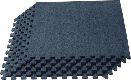 Miniatura 10 de We Sell Mats 3/8 Inch Thick Interlocking Foam Carpet Tiles Durable Carpet Squares Anti Fatigue Support for Home Office or Classroom Use Verde cazador
