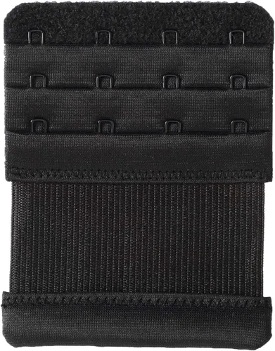 Miniatura 4 de Extensores de brasier, 4 ganchos, elástico, extensión, cómodo, paquete de 3