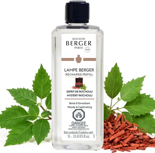 Miniatura 26 de MAISON BERGER Repuesto de fragancia Lampe Berger para difusor de aceite de fragancia del hogar - 33.8 onzas líquidas / 1 litro Marea atlántica