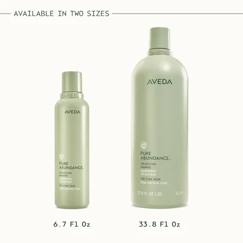 Miniatura 9 de Aveda Pure Abundance Volumizing Shampoo Shampoo For Fine Hair Removes Product Build-Up And Excess Oil 4X More Volume* Notes of Jasmine