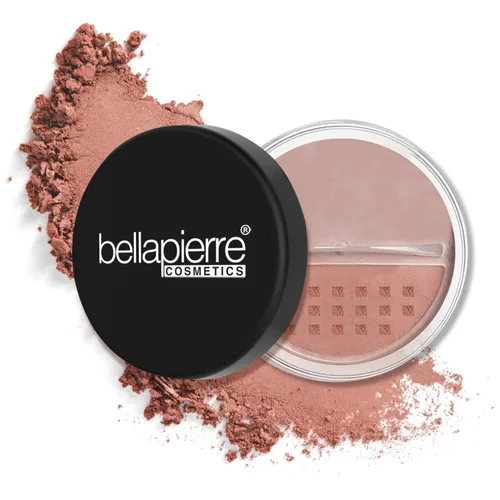 Miniatura 10 de Bellapierre Rubor mineral – Rubor en polvo suelto, color ligero de mejilla, acabado húmedo cálido, sin talco, hipoalergénico y no tóxico, 0.3 oz