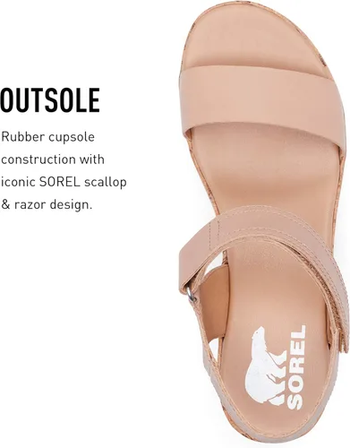 Miniatura 4 de Sorel Sandalias Cameron de cuña para mujer