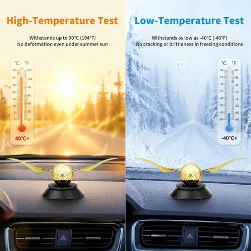 Miniatura 5 de Kwak's Ambientadores solares para automóvil, ambientador solar para automóvil con alas oscilantes para accesorios de decoración de autorrotación
