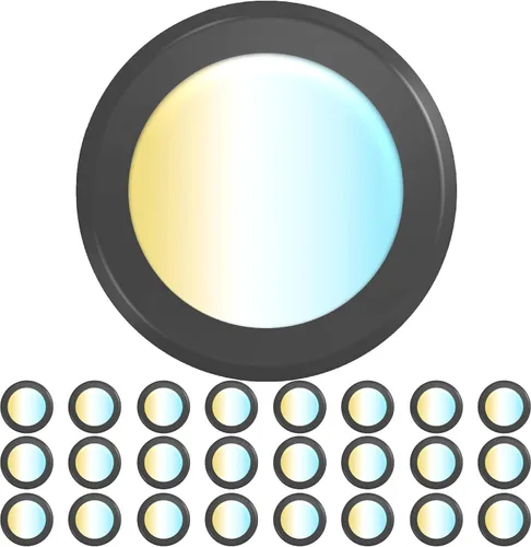 Miniatura 8 de Sunco Paquete de 24 Luces de Disco LED de 4 Pulgadas, Luces Empotradas de Disco de Montaje al Ras para Techo, 650 LM, CCT Seleccionable