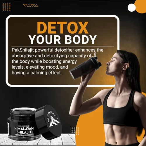 Miniatura 6 de Resina de Shilajit del Himalaya Puro 45 Días Seco al Sol y Grado Oro de Shilajit por Encima de 17000 Pies Purificado y Orgánico, Más de 85