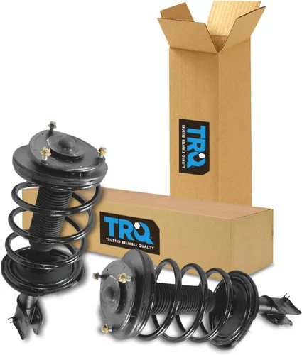 Miniatura 140 de TRQ Conjunto de Amortiguador y Resorte Delantero Cargado con Resorte Helicoidal Pre-ensamblado Compatible con Jeep Cherokee Limited AWD 14-22 Sin