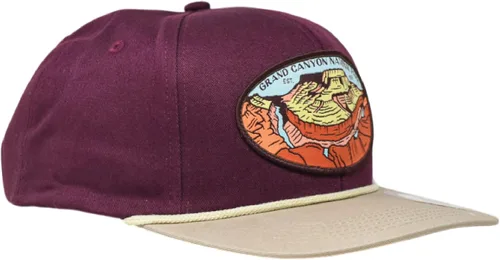 Miniatura 6 de Sendero Provisions Co. National Park - Sombrero de cuerda trenzada Snapback Collection