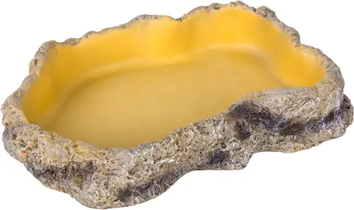 Miniatura 2 de REPTIZOO - Plato de comida para reptiles, terrario, cuenco de agua, cuenco de alimentación para reptiles y mascotas anfibios