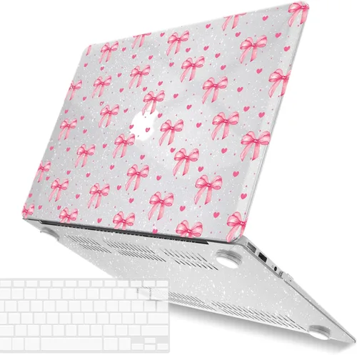 Miniatura 14 de IBENZER - Funda para MacBook Air de 13 pulgadas A1466 A1369, funda de carcasa dura con cubierta de teclado para Apple Mac Air 13 versión antigua