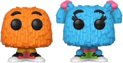 Miniatura 2 de Pop! Iconos de anuncio: McDonald's - Paquete de 2 Fry Guy (naranja y azul)