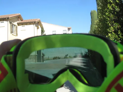 Miniatura 5 de CRG Sports Gafas de esquí 100% protección UV, sin marco, gafas de snowboard para hombres, mujeres y adultos